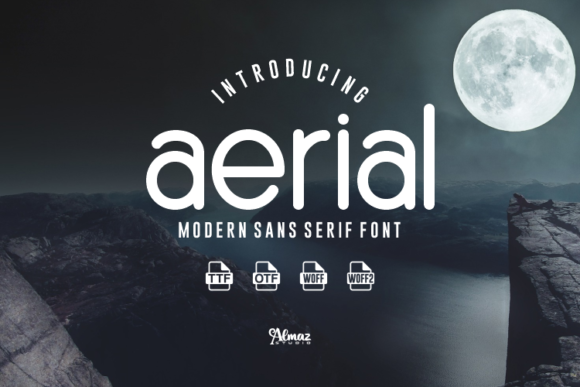 Aerial Sans Serif Font for Modern Web Design
