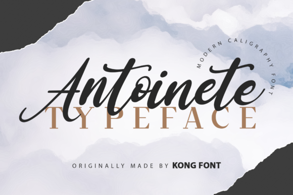 Antoinete: A Playful Font for Branding That Feels Personal