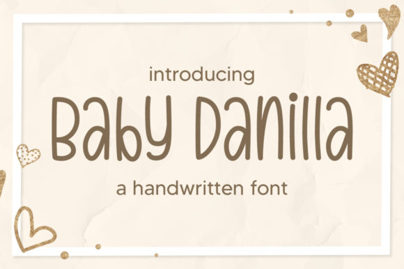 Baby Danilla: A Modern Handwritten Font for Web Design