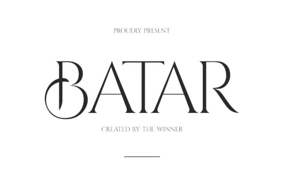 Batar Serif Font for Modern Brand Campaigns
