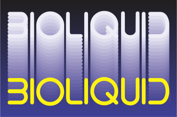 Bioliquid: A Modern Display Font for Bold Branding