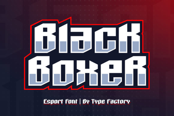 Black Boxer: A Bold Display Font for Editorial Design