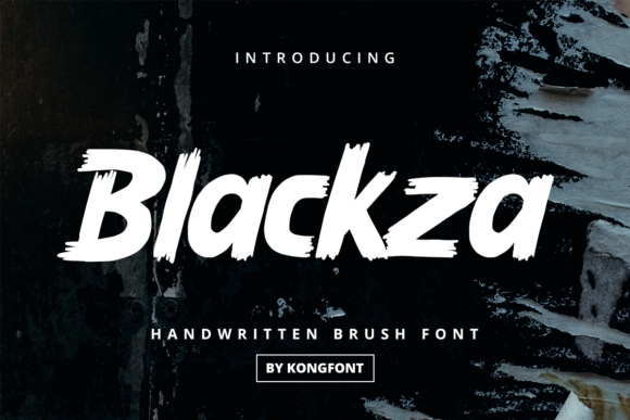 Blackza Font for Editorial Design and Creative Projects