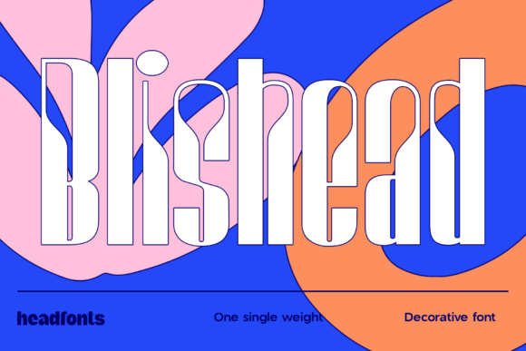 Blishead: A Creative Display Font for Modern Campaigns