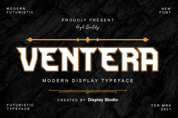 Bring Your Creations to Life with the Ventera Font