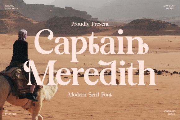Captain Meredith Serif Font Review
