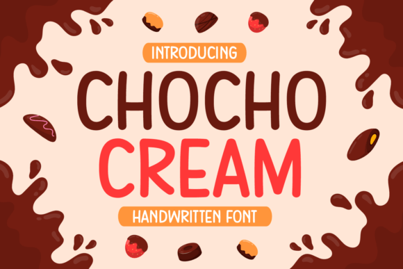 Chocho Cream: A Modern Handwritten Font for Business Branding
