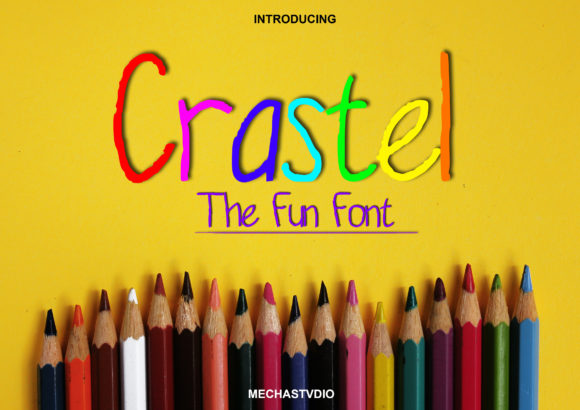 Crastel: The Modern Script Font That Elevates Campaign Design