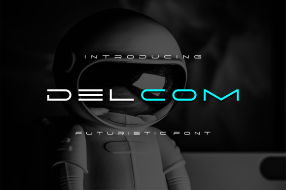 Delcom Font for Branding That Stands Out