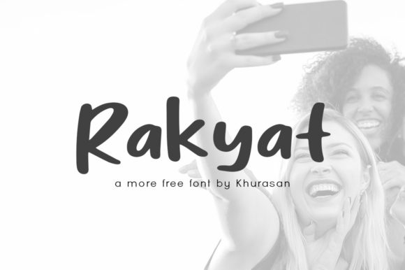 Discovering Rakyat: A Modern Font for Editorial Elegance