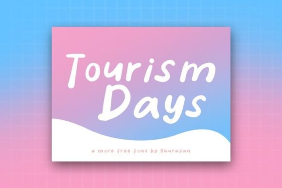 Enhance Your Brand with the Tourism Days Font