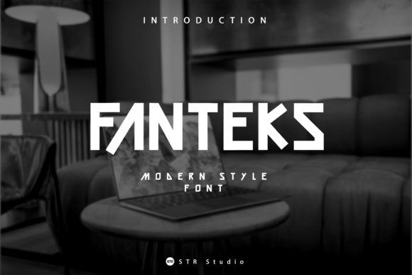 Fanteks Font for Handmade Creations