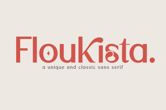 Floukista: A Modern Sans Serif Font for Your Business Branding