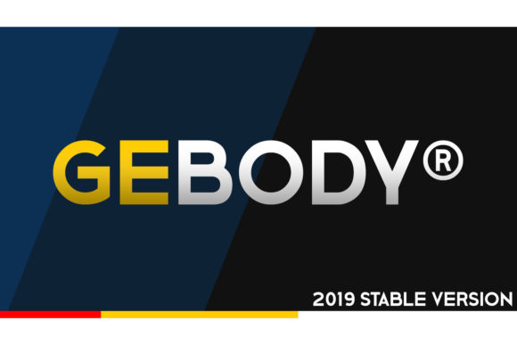 Gebody: A Bold Typeface for Digital Branding