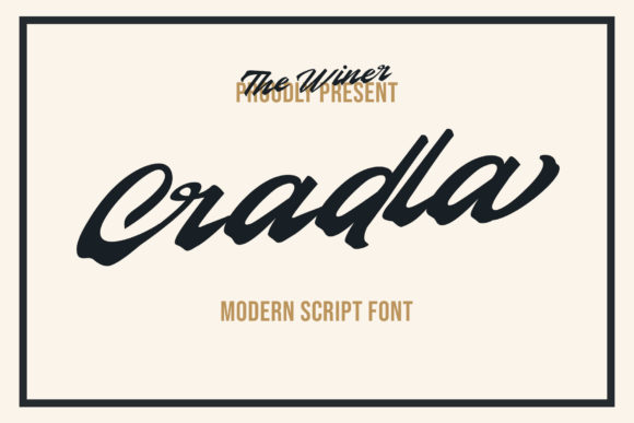 How Cradla Helped My Bakery Stand Out with Simple Typography