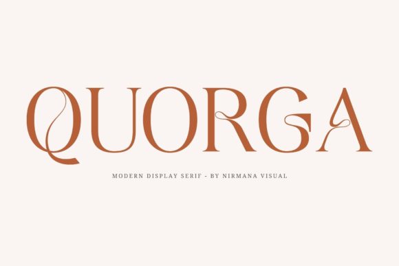 How Quorga Font Elevated My Brand’s Visual Identity