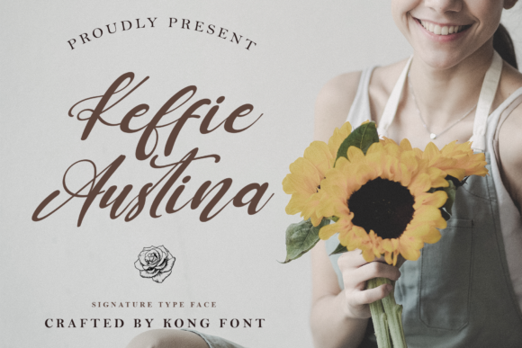 Keffie Austina: A Playful Font for Bold Campaigns