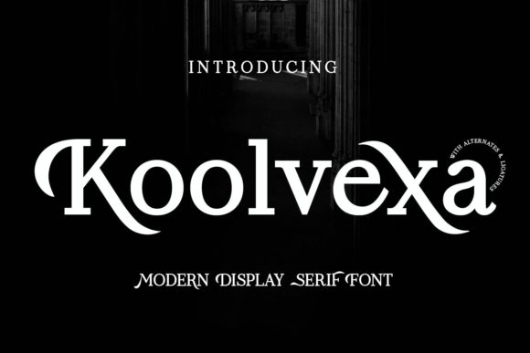 Koolvexa Serif Font Review