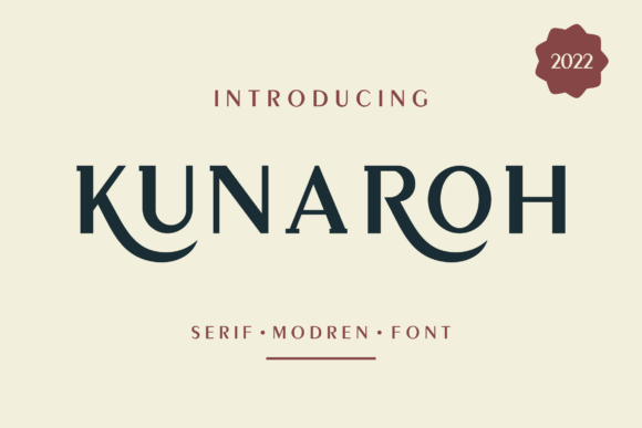 Kunaroh Serif Font Review for Real Projects