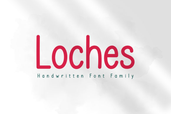 Loches: A Modern Sans Serif Font for Digital Marketing