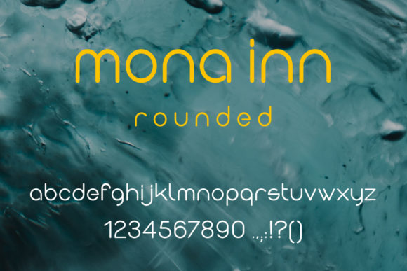 Mona Inn: A Modern Sans Serif Font for Bold Branding