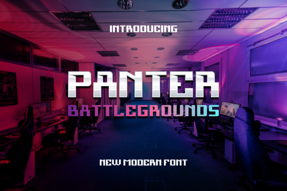 Panter Font for Web Design: A Bold Serif Typeface