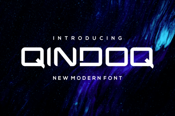 Qindo Font for Modern Editorial Design