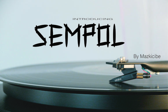 SEMPOL: The Modern Display Font That Elevates Campaign Design