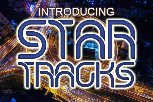 Star Tracks Font for Modern Digital Campaigns