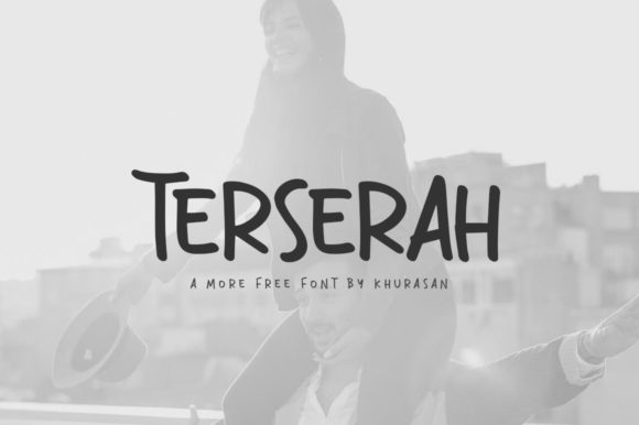 Terserah: A Freebie Font with Character