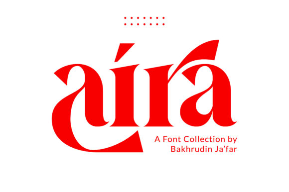 Testing Aira: A Serif Font for Modern Web Design