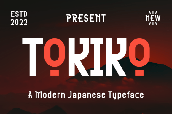 Testing Tokiko: A Bold Sans-Serif Font for Modern Web Design