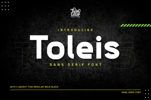 Toleis: A Modern Sans Serif Font for Polished Branding