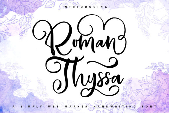 Upgrade Your Brand with the Romanthyssa Font