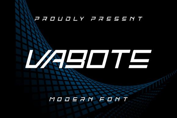 Vabote Font for Handmade and Commercial Creations