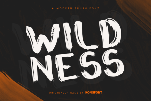 Wildness Font for Web Design: Playful and Modern Typography